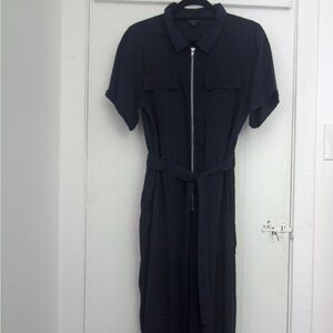 Velvet Heart Dark Navy Jumpsuit